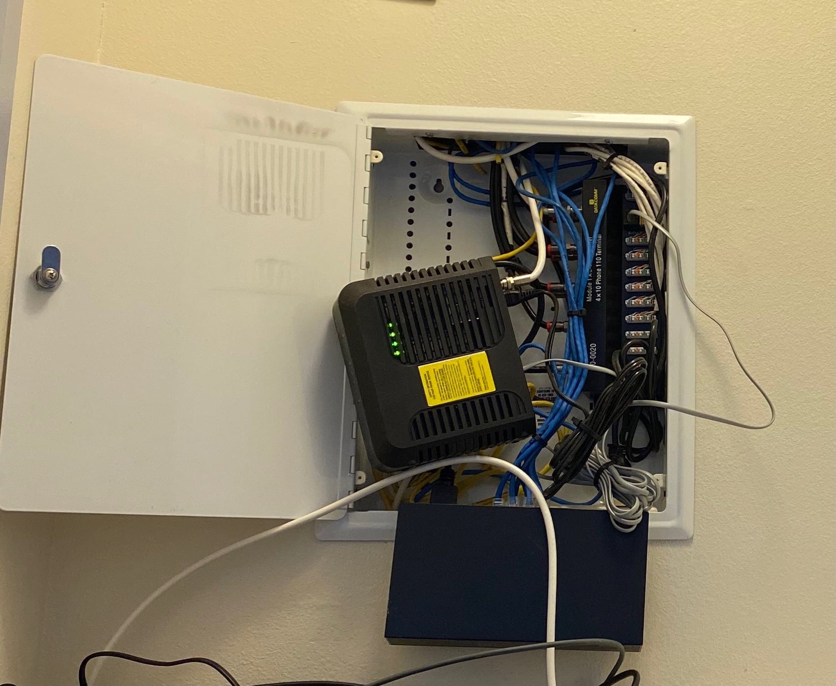 Cleanup and Home Network installation